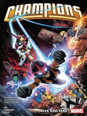 cover image of Champions By Jim Zub, Volume 2